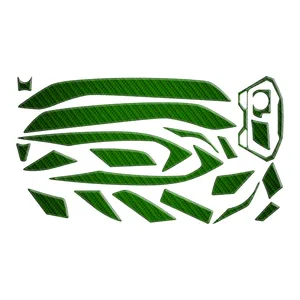  برچسب بدنه موتورسیکلت مدل C200011 مناسب برای هوندا کلیک