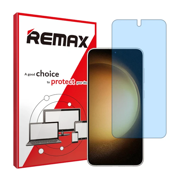 محافظ صفحه نمایش ضد اشعه آبی ریمکس مدل HyBLU مناسب برای گوشی  موبایل سامسونگ + Galaxy S23