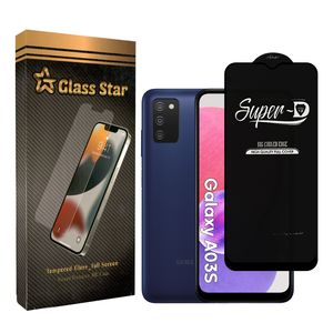 نقد و بررسی محافظ صفحه نمایش گلس استار مدل STAR-SUPER-D مناسب برای گوشی موبایل سامسونگ Galaxy A03s توسط خریداران