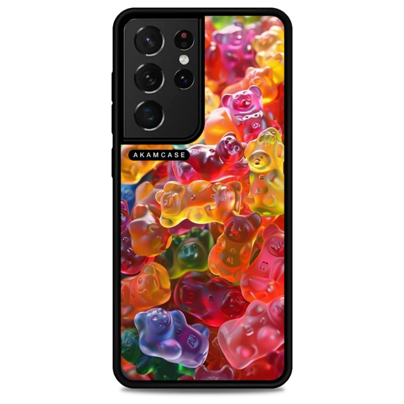 کاور آکام مدل AMC-WSGS21U-CANDY-24 مناسب برای گوشی موبایل سامسونگ Galaxy S21 Ultra