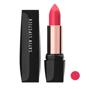 رژ لب جامد گلدن رز مدل ساتین شماره 18