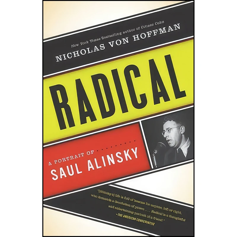 کتاب Radical اثر Nicholas Von Hoffman انتشارات Nation Books