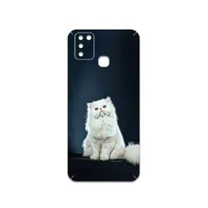 MAHOOT Persian-cat Cover Sticker for Infinix Smart 6 X657B