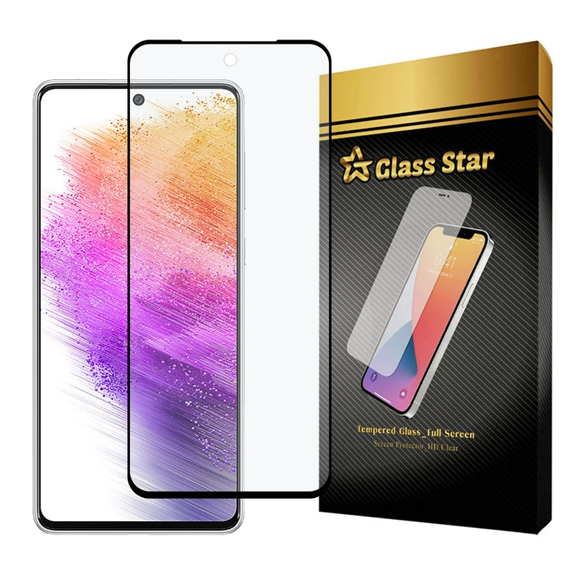 محافظ صفحه نمایش سرامیکی مات گلس استار مدل MCERAMS مناسب برای گوشی موبایل سامسونگ Galaxy A73 5G