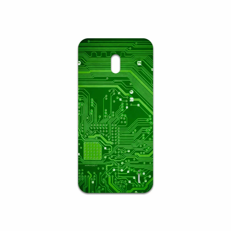 برچسب پوششی ماهوت مدل Green Printed Circuit Board مناسب برای گوشی موبایل نوکیا 2.2