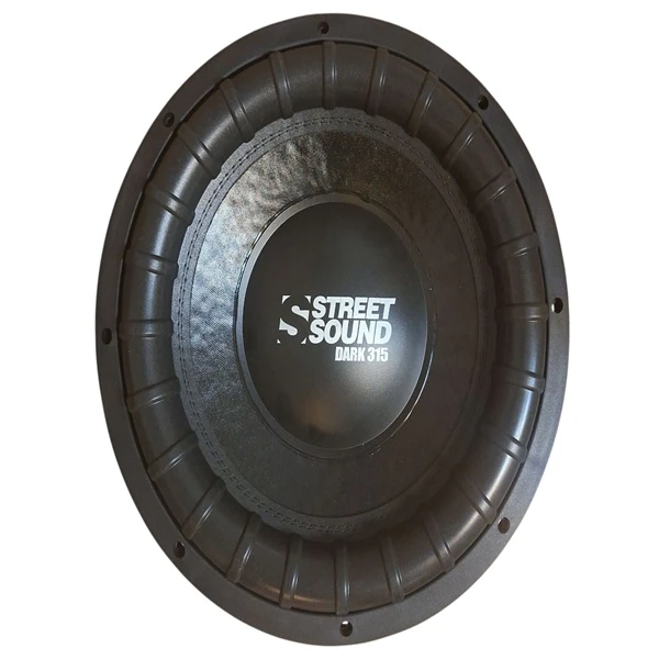 ساب ووفر پشت خودرو استریت مدل sw-dark 315 سایز 15 اینچ