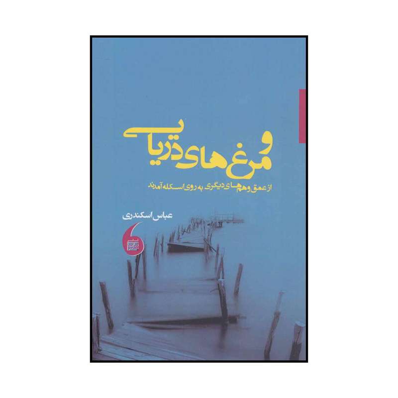 کتاب و مرغ‌های دریایی از عمق وهم‌های دیگری به روی اسکله آمدند اثر عباس اسکندری انتشارات مانیا هنر