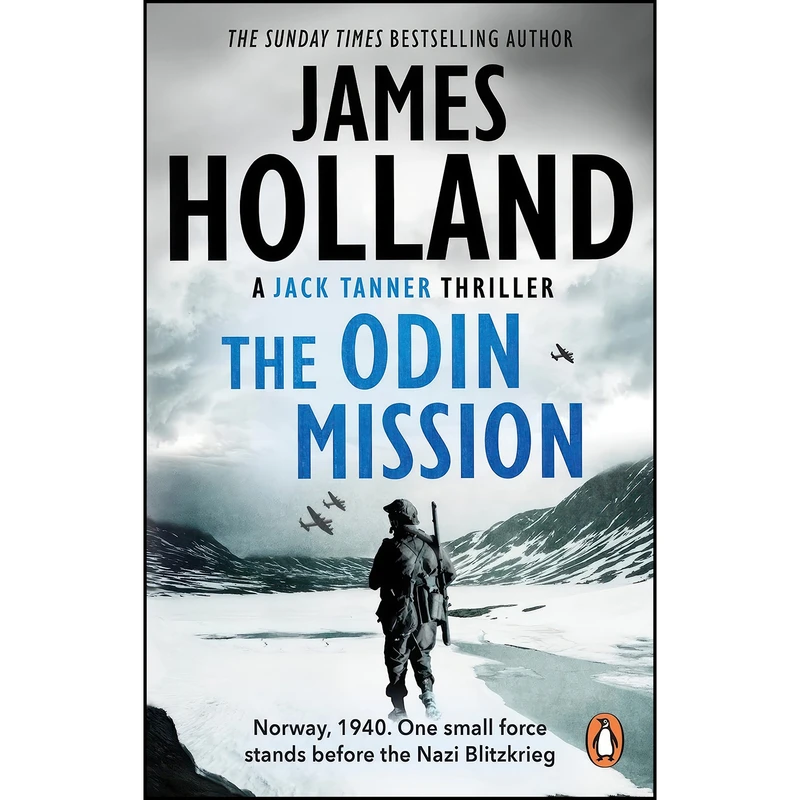 کتاب The Odin Mission اثر James Holland انتشارات Corgi