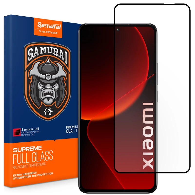 محافظ صفحه نمایش سامورایی مدل ovglass مناسب برای گوشی موبایل شیائومی 13T Pro / 13T
