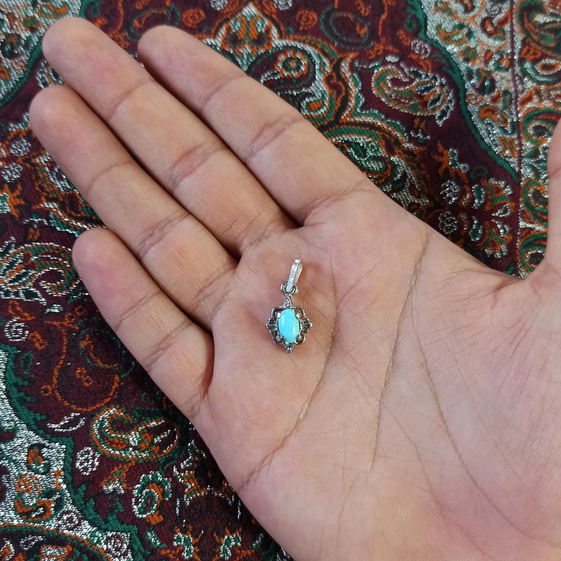 آویز گردنبند نقره زنانه سلین کالا مدل ce-pel47 آویز گردنبند نقره زنانه سلین کالا مدل ce-pel47