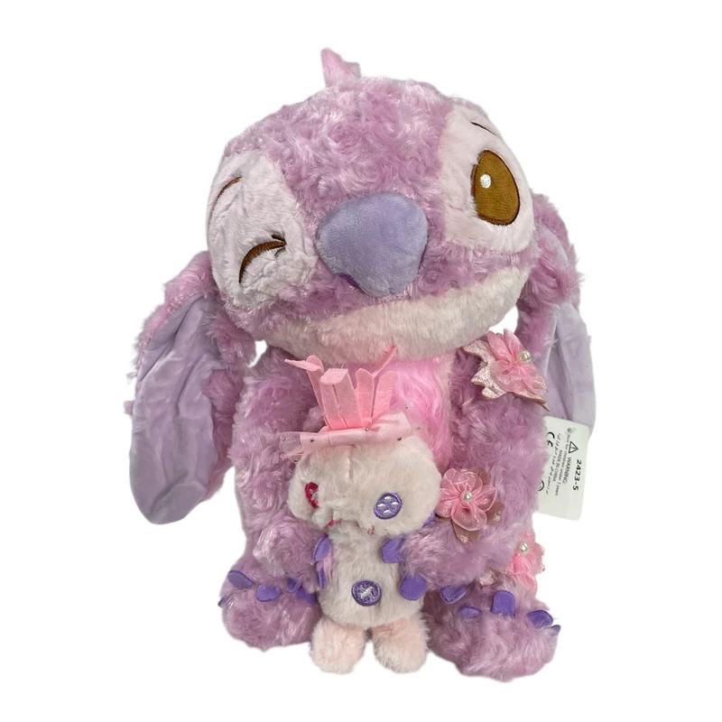 عروسک پولیشی مدل استیج گل دار ارتفاع ۳۵ سانتی متر