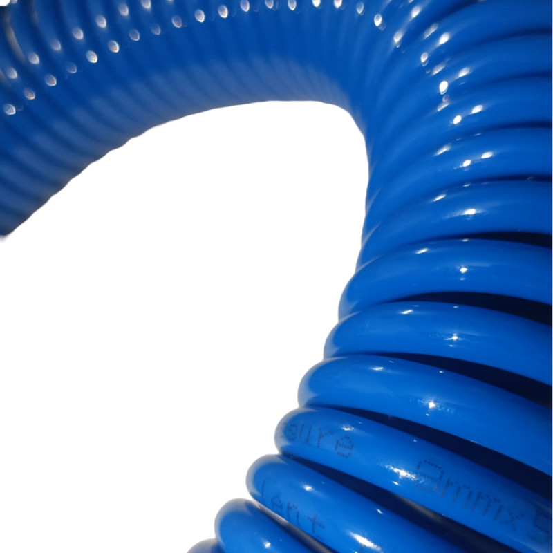 شلنگ فنری ال ام سی کد PU05AB طول 5 متر