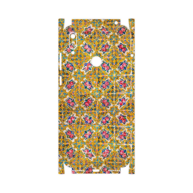 برچسب پوششی ماهوت مدل Iran Tile 15-FullSkin مناسب برای گوشی موبایل هوآوی Y6 Prime 2019