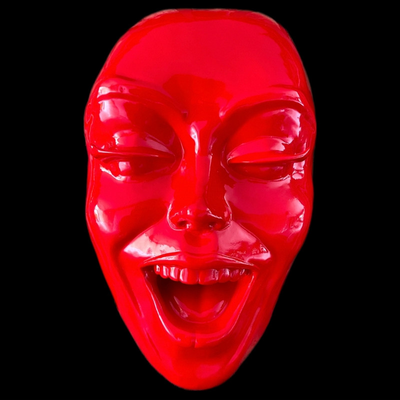 دیوارکوب مدل چهره لبخند