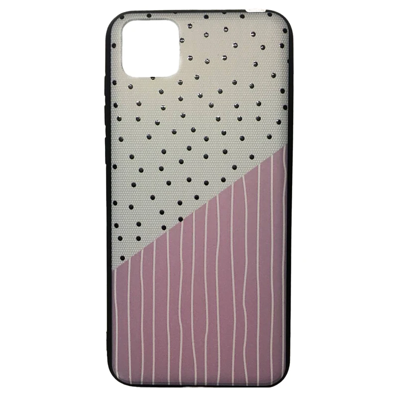 کاور طرح خالخالی کد 01 مناسب برای گوشی موبایل هوآوی Y5p / Y5 2020 / آنر 9S