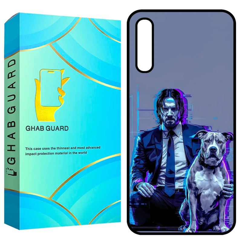 کاور قاب گارد طرح جان ویک مدل GCHPA50 مناسب برای گوشی موبایل سامسونگ Galaxy A50 / A50s / A30s 