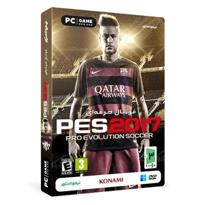 بازی PES 2017 مخصوص PC نشر لیمو استور