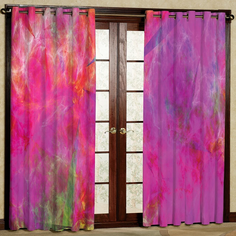 پرده مدل طرحدار مخمل پانچی کد 2479 سایز 200x140 سانتی متر