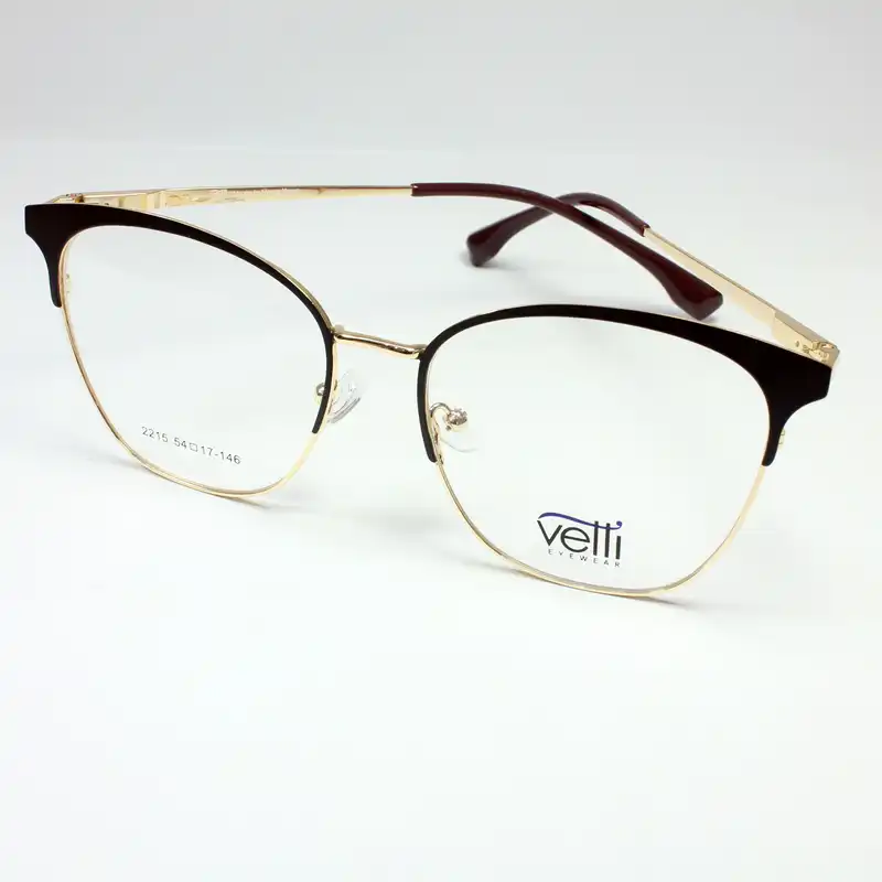 فریم عینک طبی وتی مدل 2215 به همراه کاور آفتابی