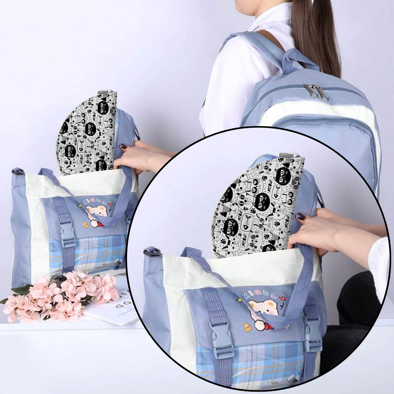 جای لقمه مستر راد مدل گربه طرح وکتور کد fiory 2204 