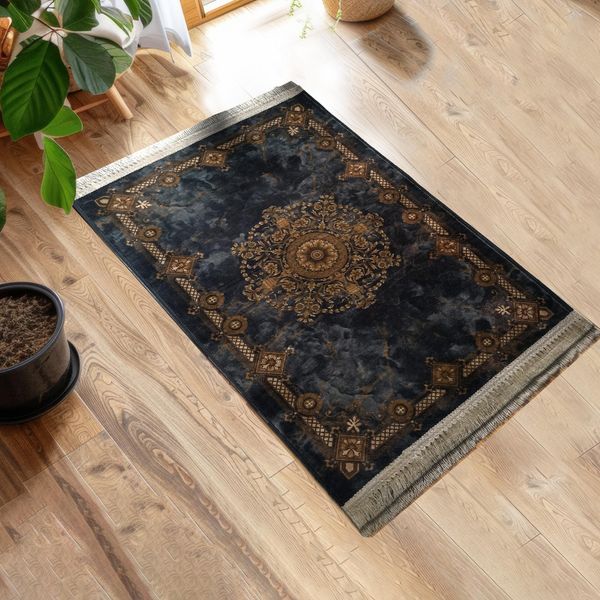 پادری طرح مستطیل کد E09 سایز 80×50 سانتی متر