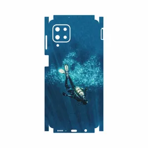 MAHOOT Scuba Diving-FullSkin Cover Sticker for Samsung Galaxy M62