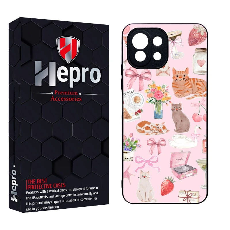 کاور هپرو طرح فانتزی مدل TPU مناسب برای گوشی موبایل شیائومی MI 11 LITE 4G / 11 LITE 5G / 11 LITE 5G NE