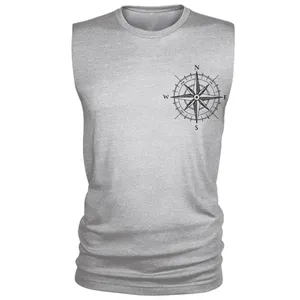 تاپ مردانه طرح قطب نما کد 194