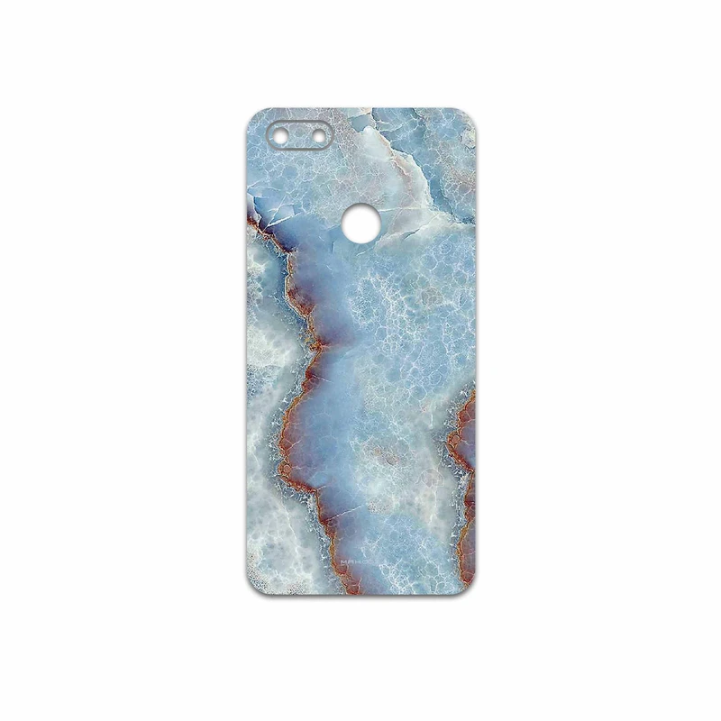 برچسب پوششی ماهوت مدل Blue Ocean Marble مناسب برای گوشی موبایل موتورولا Moto E6 Play