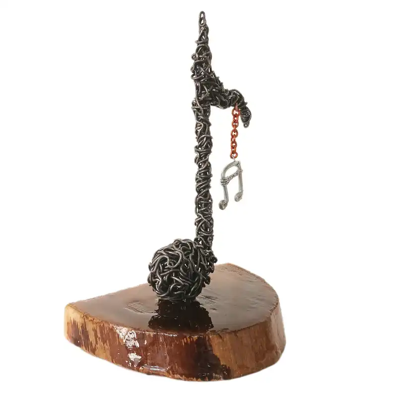 مجسمه مدل نت موسیقی