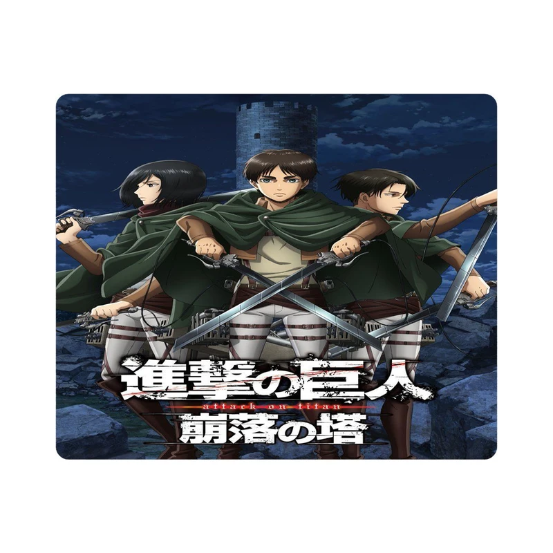 ماوس پد طرح Attack on Titan کد pt17