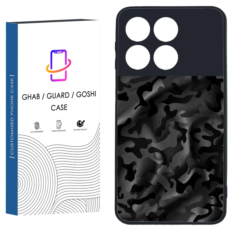 کاور قاب گارد گوشی طرح پسرانه کد 79 - TPU مناسب برای گوشی موبایل شیائومی Poco X6 Pro 5G / Redmi K70E