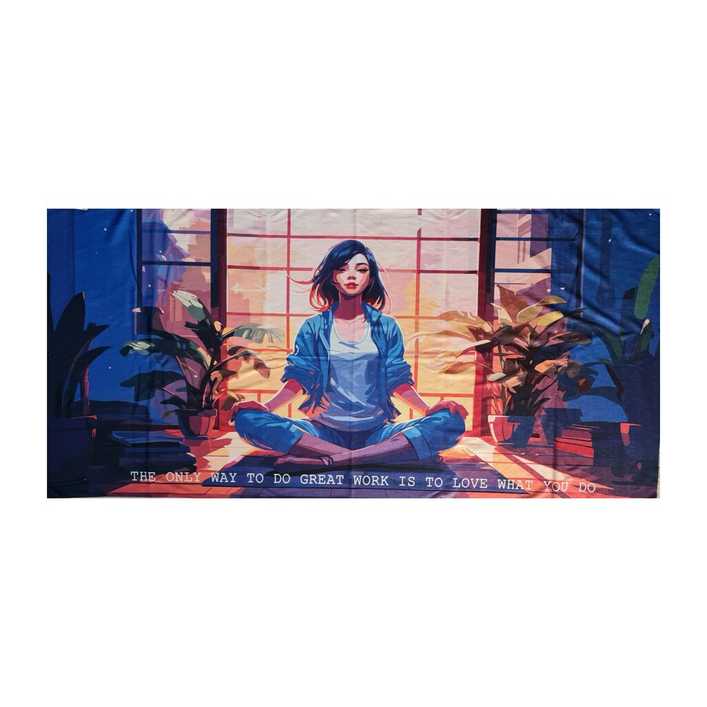 حوله استخری مدل ورزشی سایز 140x70 سانتی متر