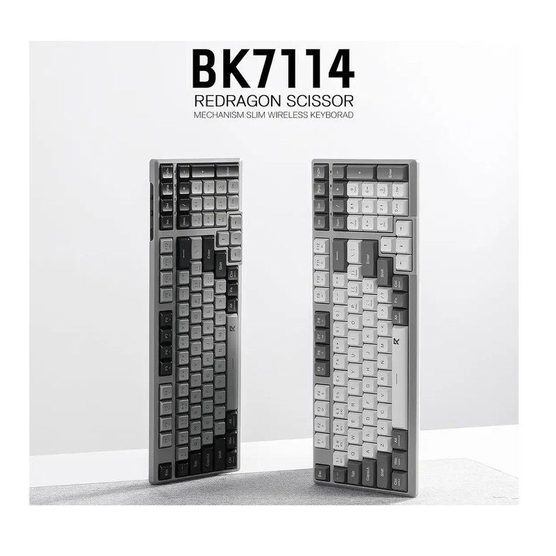 کیبورد بیسیم ردراگون مدل BK7114