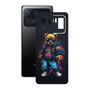 Remax cover sticker Leth model Sport bear design suitable for Xiaomi Mi 11 Ultra mobile phone