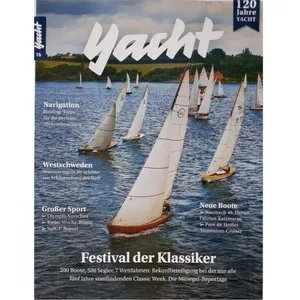 مجله Yacht جولای 2024