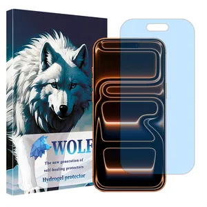 Wolf Tough model Matte anti-blue screen protector suitable for Apple iPhone 17 Pro Max mobile phone