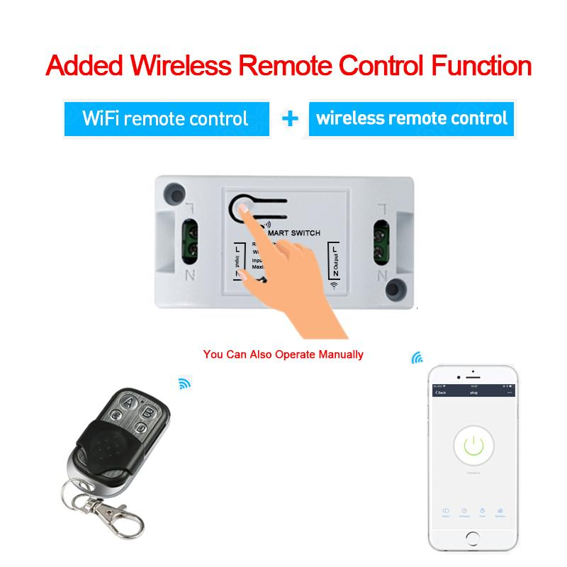 رله سوِئیچ هوشمند مدل WiFi- RF