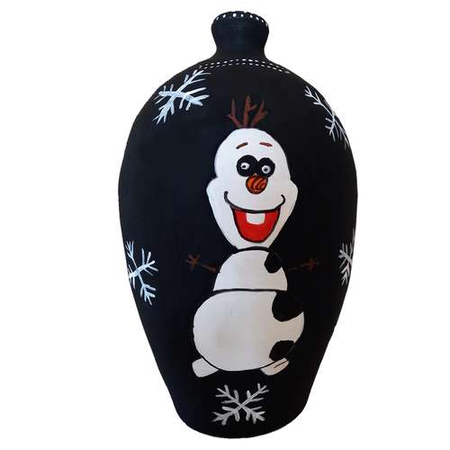 قلک سفالی طرح الاف مدل 7