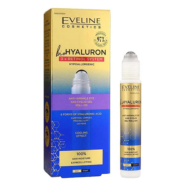 ژل ضد چروک دور چشم اولاین مدل Bio Hyaluron حجم 15 میلی لیتر ژل ضد چروک دور چشم اولاین مدل Bio Hyaluron حجم 15 میلی لیتر