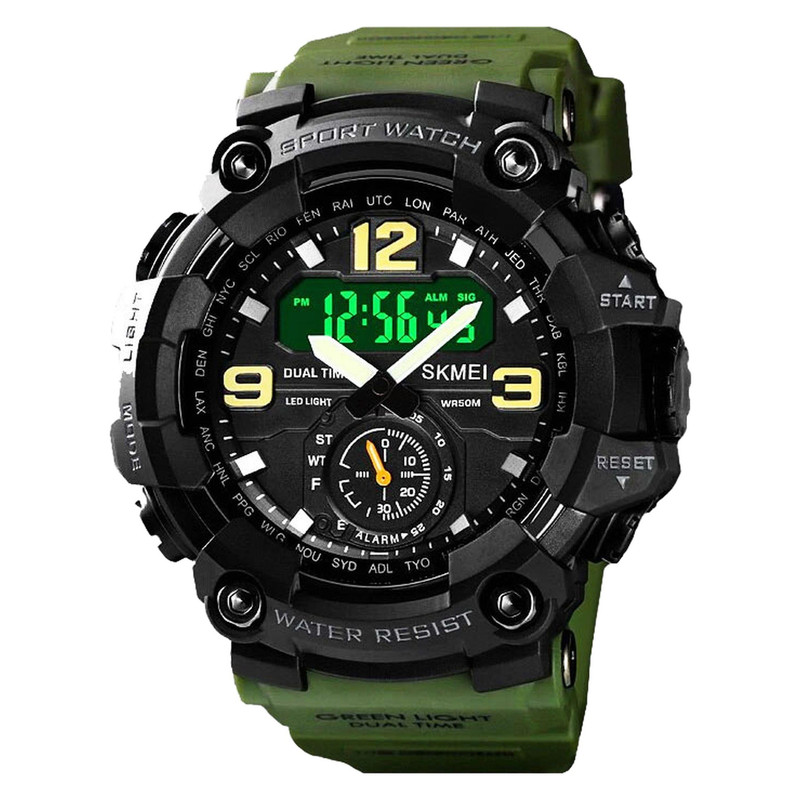 ساعت مچی عقربه‌ای مردانه اسکمی مدل 1637 AG