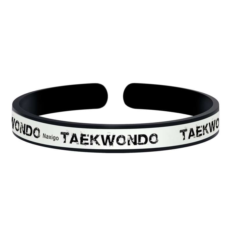 دستبند ناکسیگو طرح تکواندو مدل BR5412 دستبند ناکسیگو طرح تکواندو مدل BR5412