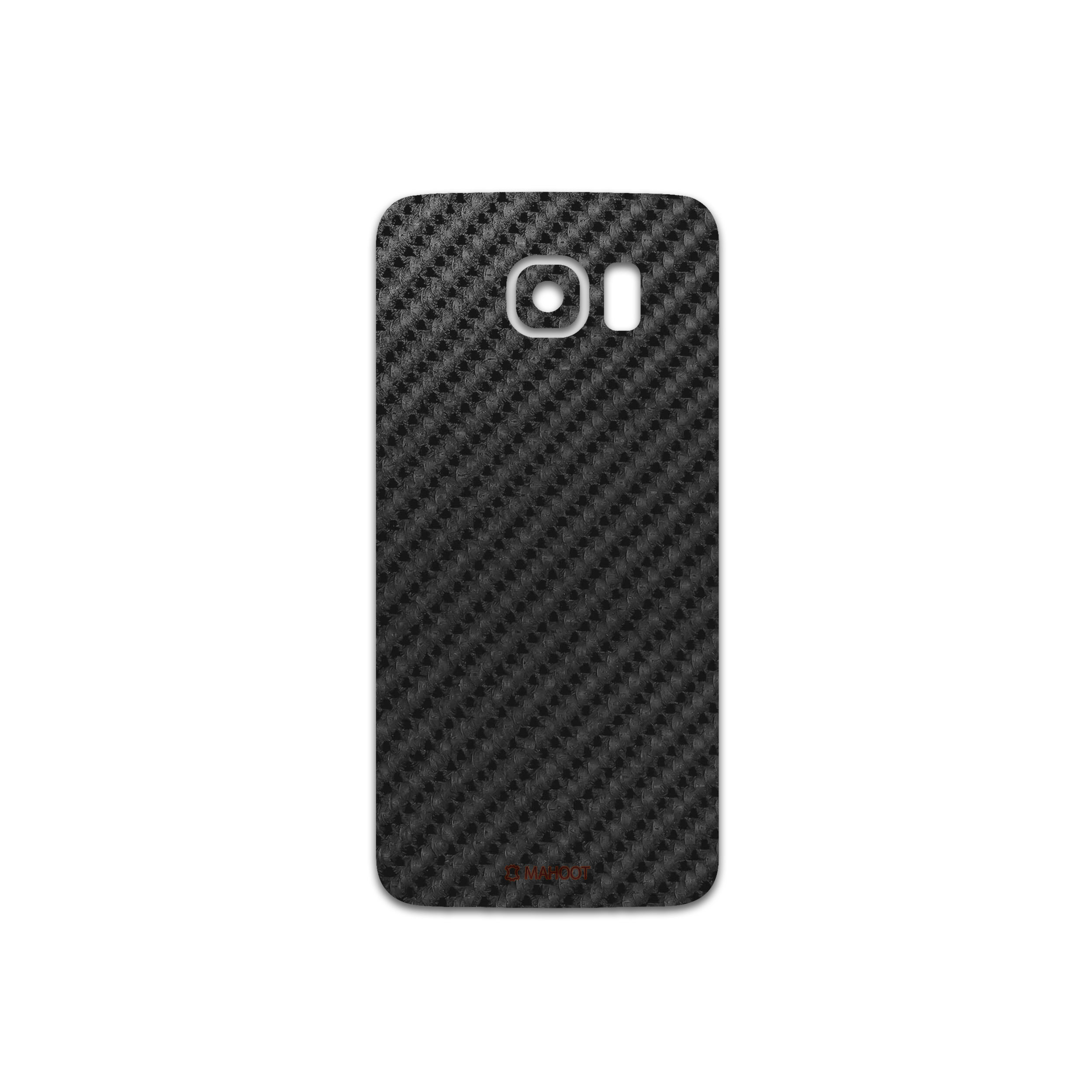 برچسب پوششی ماهوت مدل Shine-Carbon-Fiber مناسب برای گوشی موبایل سامسونگ Galaxy S6