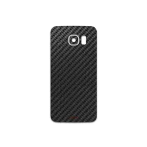 MAHOOT Shine-Carbon-Fiber Cover Sticker for Samsung Galaxy S6