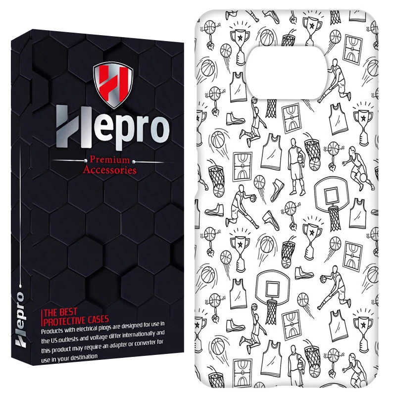 کاور هپرو مدل RC مناسب برای گوشی موبایل شیائومی POCO X3 / X3 PRO / X3 NFC