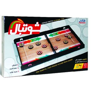 نقد و بررسی بازی فکری فکرآوران مدل شوتبال کد 21 توسط خریداران