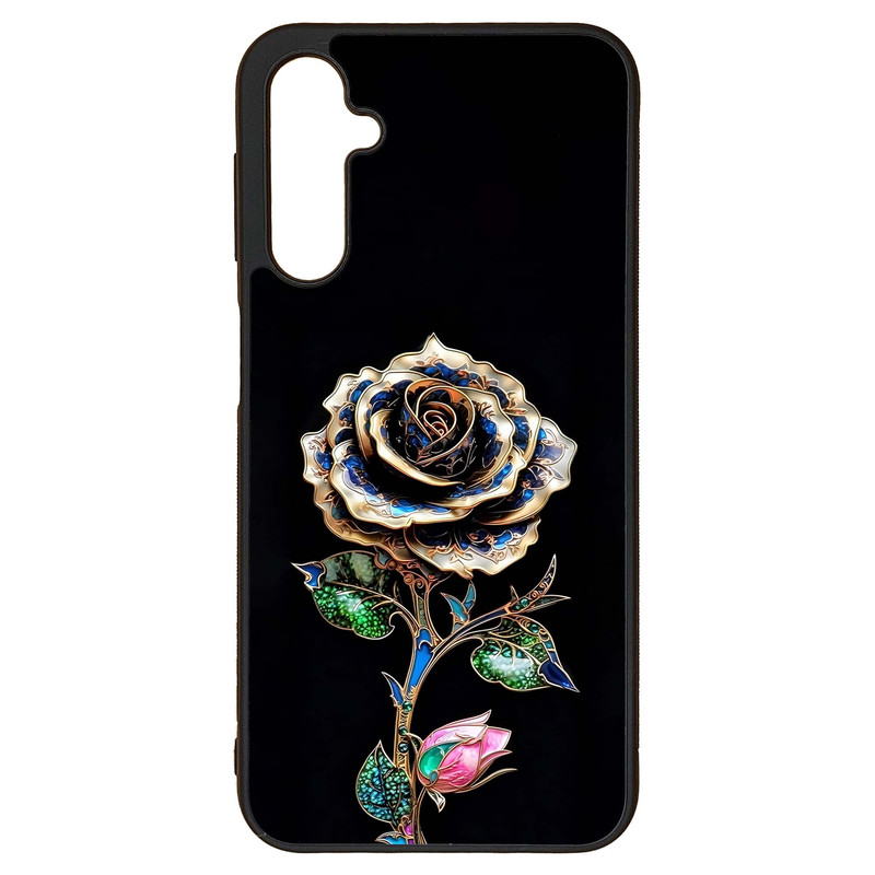 کاور طرح گل کد G-035 مناسب برای گوشی موبایل سامسونگ Galaxy A24