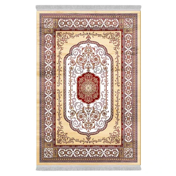 فرش پارچه‌ای دفه مدل فرشینه طرح مدرن  کد 8123