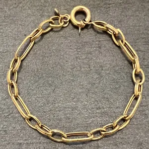 دستبند طلا 18 عیار زنانه دوست خوب مدل dk071 