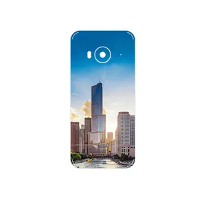 MAHOOT City of Chicago Cover Sticker for HTC One ME